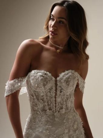 Maggie Sottero Roberta #2 Ivory (gown with Natural Illusion) thumbnail