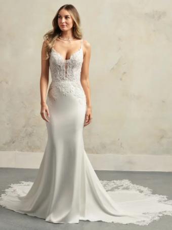 Maggie Sottero Anastasia #0 default Ivory (gown with Natural Illusion) thumbnail