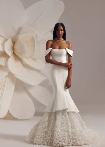 Eva Lendel Colette (GOWN ONLY) #0 default Ivory thumbnail