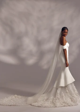 Eva Lendel Colette (GOWN ONLY) #1 default Ivory thumbnail