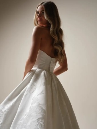 Maggie Sottero Zinaida Marie #4 default All Diamond White thumbnail