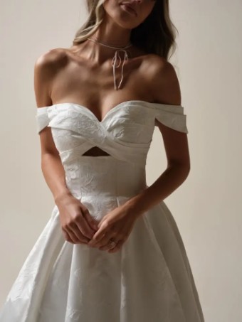 Maggie Sottero Zinaida Marie #2 All Diamond White thumbnail