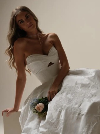 Maggie Sottero Zinaida Marie #1 All Diamond White thumbnail