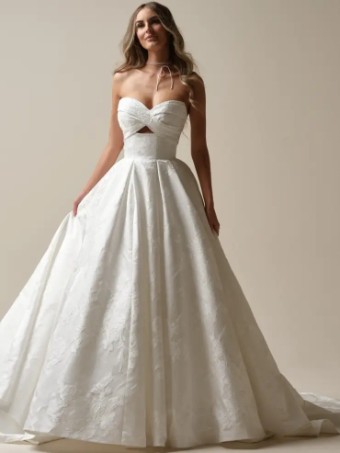 Maggie Sottero Zinaida Marie #0 default All Diamond White thumbnail