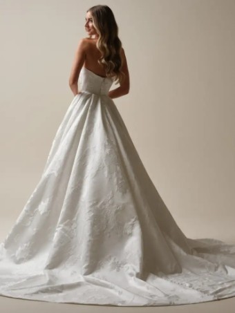 Maggie Sottero Zinaida Marie #3 All Diamond White thumbnail