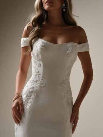 Maggie Sottero Loreen #1 All Ivory thumbnail