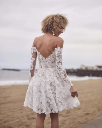Angela & Alison Daisy #3 default Ivory/Light Nude with Skin Illusion thumbnail