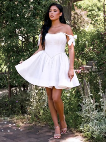 Heirloom Bridal Company Reese #0 default Ivory thumbnail