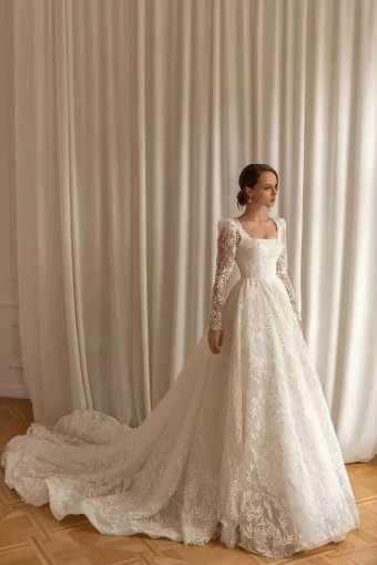 Eva Lendel Anrie (GOWN ONLY) #0 default Ivory thumbnail
