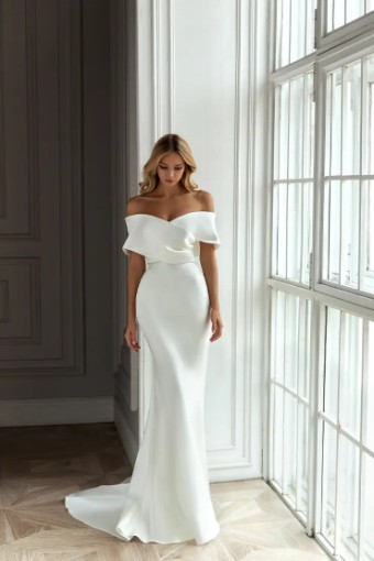 Eva Lendel Jess (GOWN ONLY) #2 Ivory thumbnail