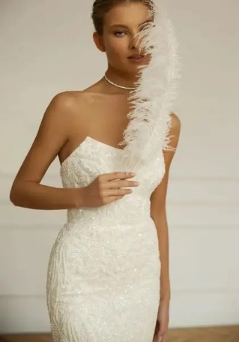 Eva Lendel Lanvee (GOWN ONLY) #1 Ivory thumbnail