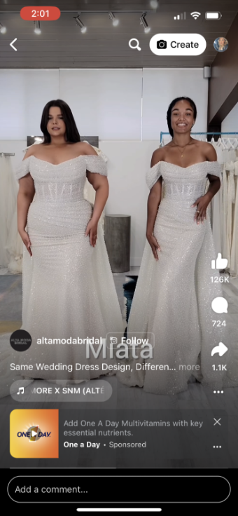 Eva Lendel Miata (GOWN ONLY) #1 default Original thumbnail