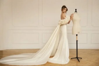 Eva Lendel Rozalli (DRESS ONLY) #2 default Ivory thumbnail
