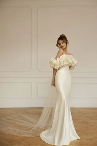 Eva Lendel Rozalli (DRESS ONLY) #0 default Ivory thumbnail