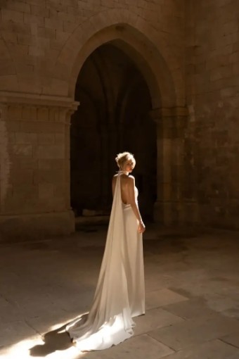 Eva Lendel Rouge (GOWN ONLY) #1 default Ivory thumbnail