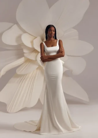 Eva Lendel Bertie (GOWN ONLY) #0 default Light Ivory thumbnail