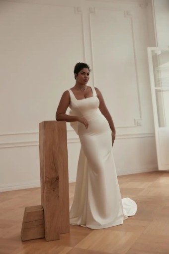 Eva Lendel Bertie (GOWN ONLY) #1 default Light Ivory thumbnail