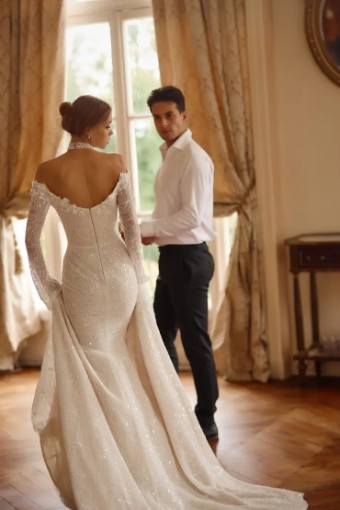 Eva Lendel Cortez (GOWN ONLY) #2 default Ivory thumbnail