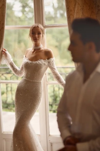 Eva Lendel Cortez (GOWN ONLY) #0 default Ivory thumbnail