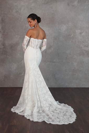 Essense of Australia Francesca #1 (IV-IVR) Ivory Lace and Tulle over Ivory Gown thumbnail