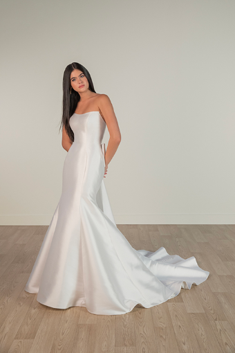 Stella York Shania #0 default (PI-PL) Pure Ivory Gown w Porcelain Tulle Illusion thumbnail