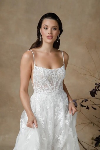 Justin Alexander Glenda #1 Ivory/Latte thumbnail