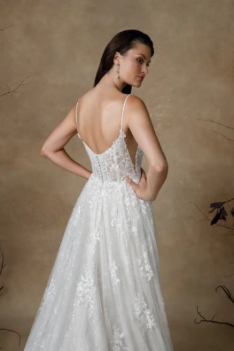 Justin Alexander Glenda #2 Ivory/Latte thumbnail