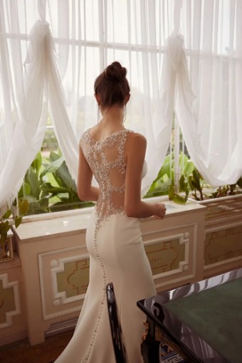 Justin Alexander Iryna #2 Ivory/Latte thumbnail