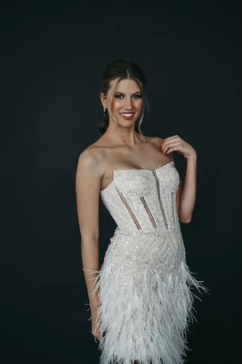 Heirloom Bridal Company Brooklyn #1 default Ivory/Silver thumbnail