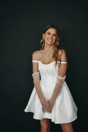 Heirloom Bridal Company Reese #0 default Ivory thumbnail