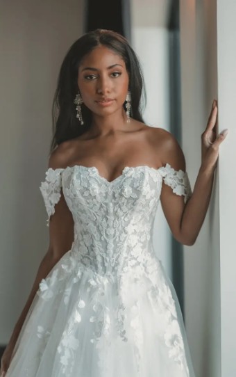 Essense of Australia Harper #0 default Ivory thumbnail