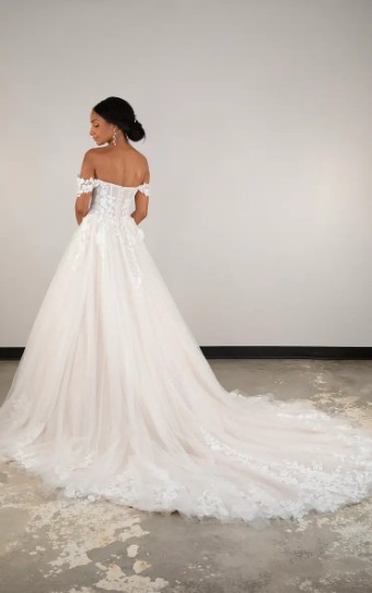 Essense of Australia Harper #1 Ivory thumbnail
