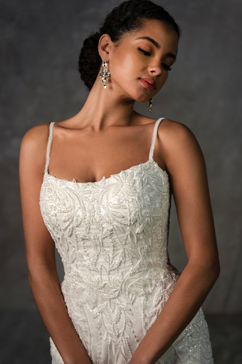 Essense of Australia CoCo #2 default Ivory/VORY LACE EMBROIDERY AND TULLE OVER IVORY GOWN thumbnail