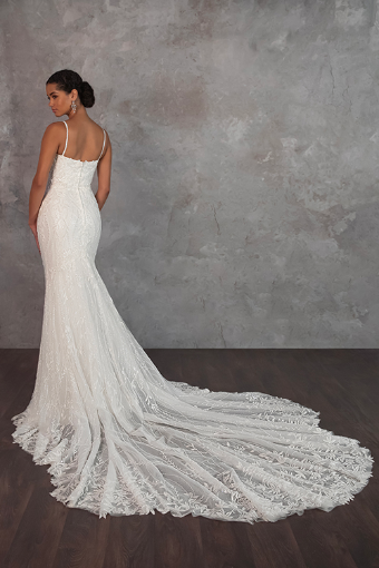 Essense of Australia CoCo #1 Ivory/VORY LACE EMBROIDERY AND TULLE OVER IVORY GOWN thumbnail