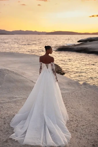 Eva Lendel Milos (GOWN ONLY) #1 default Ivory thumbnail