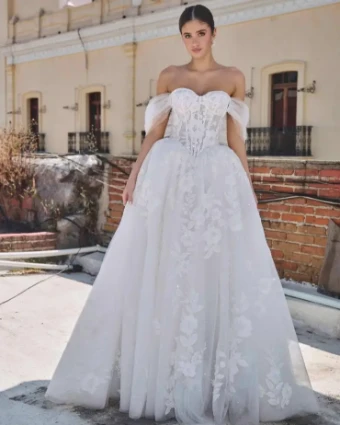L'Amour by Calla Blanche Annelia #0 default Ivory/Ivory thumbnail