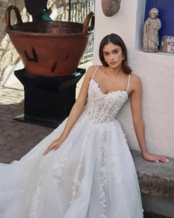 L'Amour by Calla Blanche Esmira #1 Ivory/Light Nude thumbnail