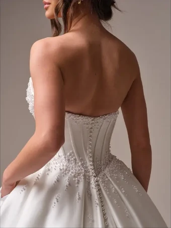 Maggie Sottero Juneau #1 All Ivory thumbnail