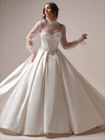 Maggie Sottero Juneau #2 All Ivory thumbnail