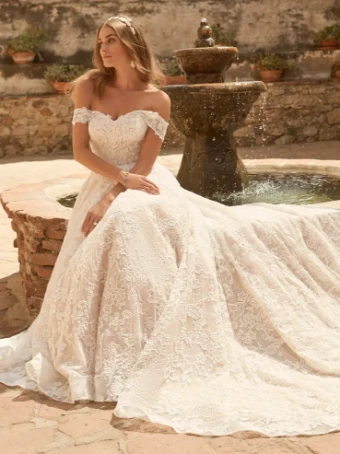 Maggie Sottero Alessandra #2 Ivory/Blush thumbnail