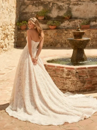 Maggie Sottero Alessandra #1 Ivory/Blush thumbnail