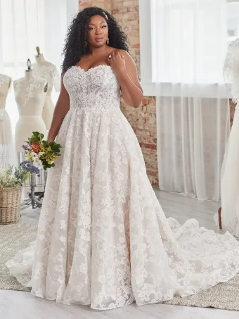 Maggie Sottero Alessandra #3 default Ivory/Blush thumbnail