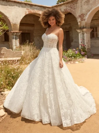 Maggie Sottero Alessandra #0 default Ivory/Blush thumbnail