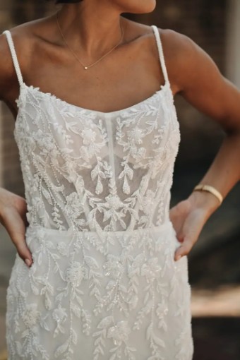 Essense of Australia Alina #6 default (IV-IV) Ivory Lace and Tulle over Ivory Gown thumbnail