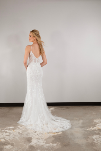 Essense of Australia Alina #2 (IV-IV) Ivory Lace and Tulle over Ivory Gown thumbnail