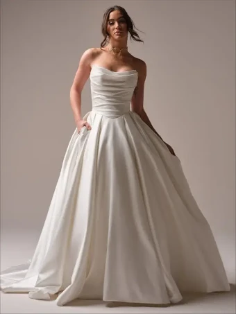 Maggie Sottero Maureen #0 default Ivory thumbnail