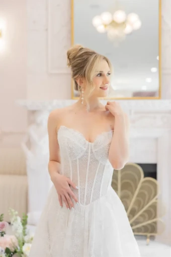 Corinthian James Grace #1 Ivory/Sand thumbnail