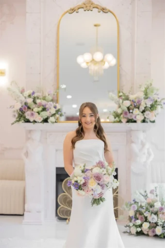 Corinthian James Anne + Veil #1 All Ivory thumbnail
