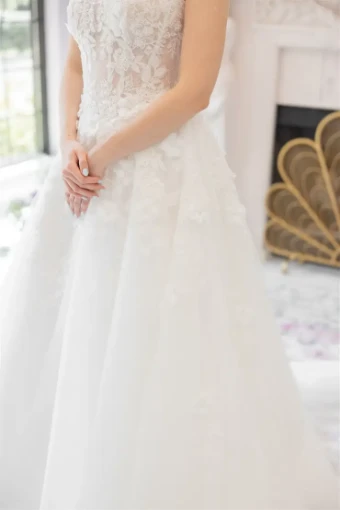 Corinthian James Sylvie #2 All Ivory thumbnail