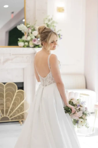 Corinthian James Regina #3 default Ivory/Nude Tulle (bodice)/Ivory Crepe thumbnail